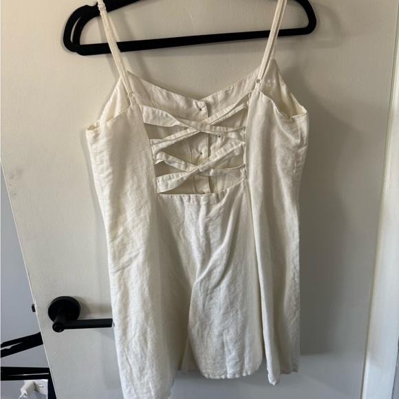 Urban Outfitters Cream Button-Front Camisole - Picture 2 of 2
